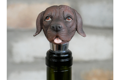 Set Of Four Bottle Toppers