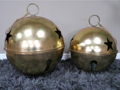 Set Of 2 Giant Bells