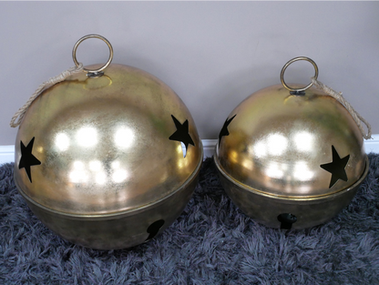 Set Of 2 Giant Bells