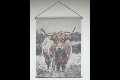 Wall Art - Highland Cow
