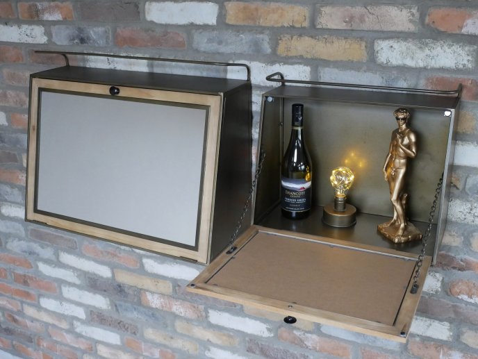 Set Of 2 Wall Units