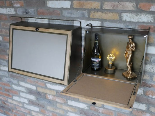 Set Of 2 Wall Units