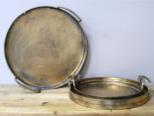 Set Of 3 Trays