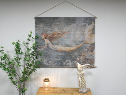 Canvas Wall Art - Mermaid
