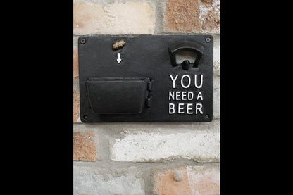 Bottle Opener Sign