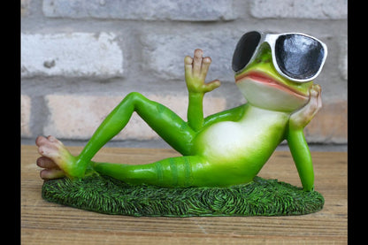 Chilling Frog