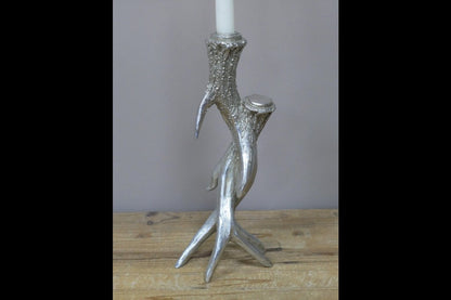 Antler Candle Holder