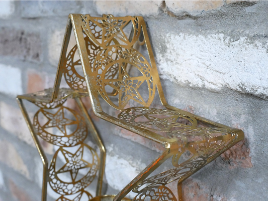 Star Wall Candle Holder