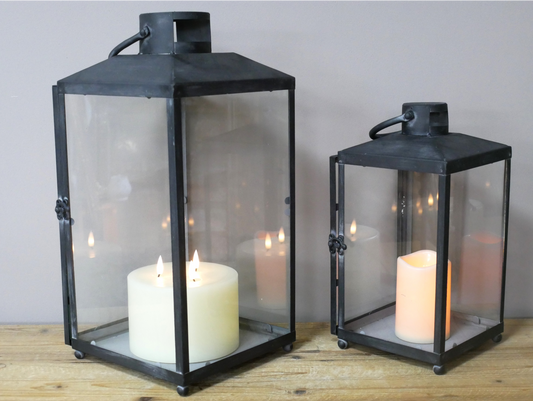 Set Of 2 Lanterns