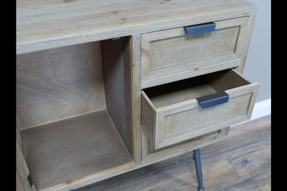 Bamboo Storage Cabinet