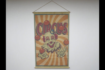 Wall Art - Juggling Clown (L)