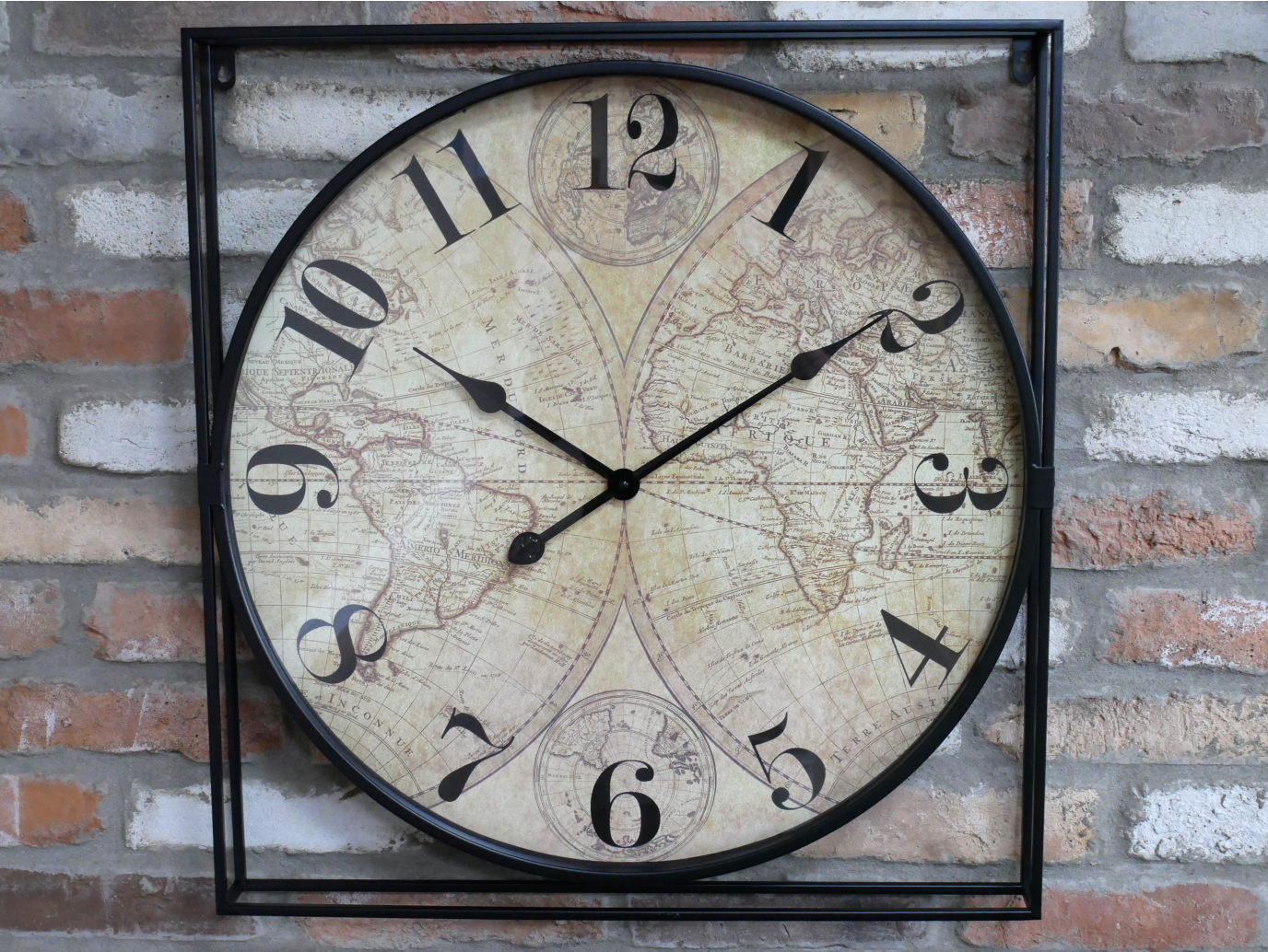 World Map Clock