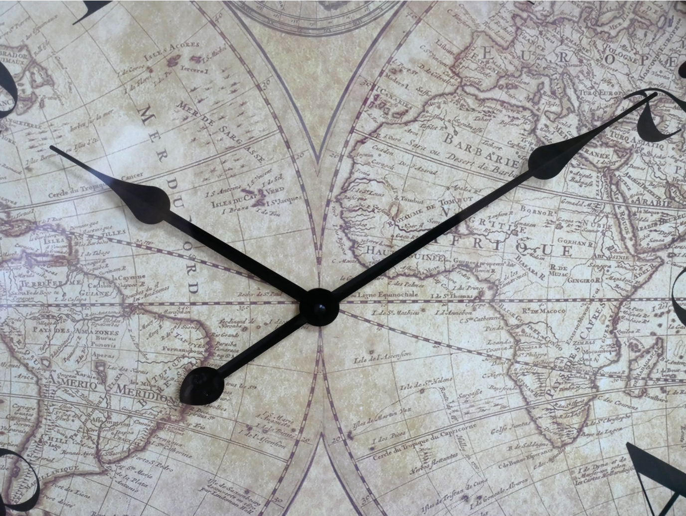 World Map Clock