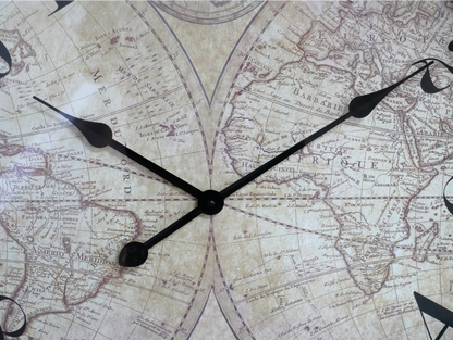 World Map Clock