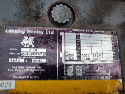 LANSING FORKLIFT