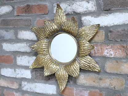 Small Flower Mirror