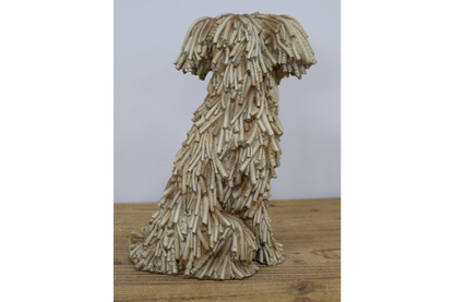 Sitting Shaggy Dog