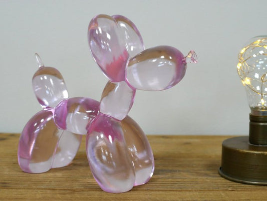 Clear Pink Dog