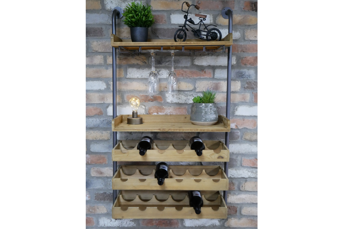 Wine Wall Unit