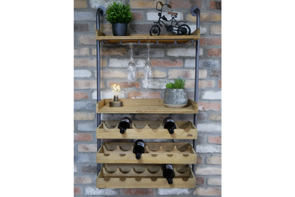 Wine Wall Unit