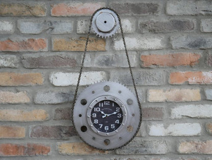 Bike Chain Clock