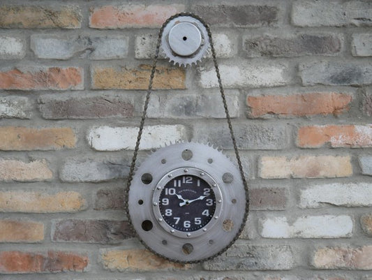 Bike Chain Clock