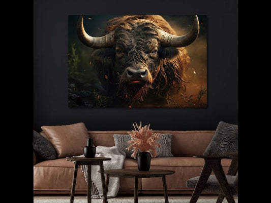 Bull Wall Art