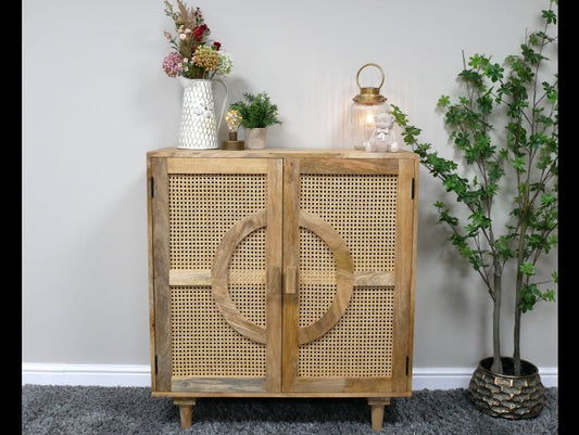 Rattan Cabinet
