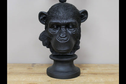 Monkey Head Candle Holder