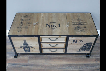 Trunk Storage Cabinet