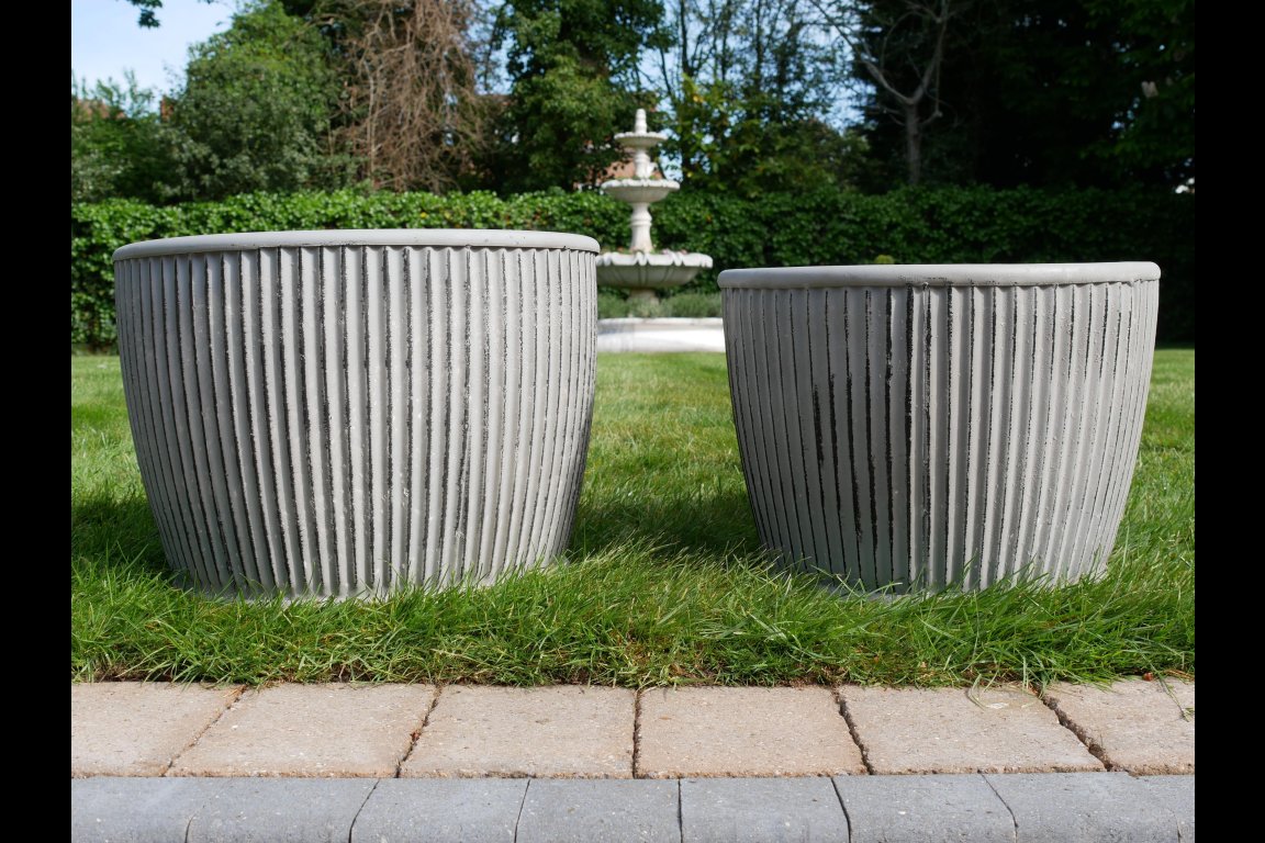 Set Of Two Tubs