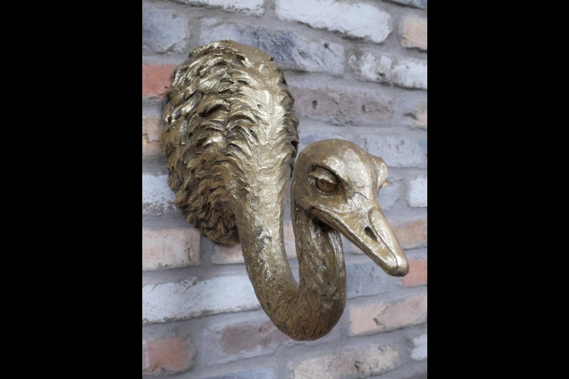 Ostrich Wall Decoration