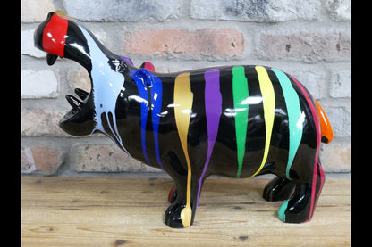 Multi Colour Hippo