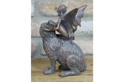 Fairy On A Rabbit