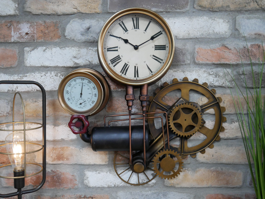 Pipe Clock