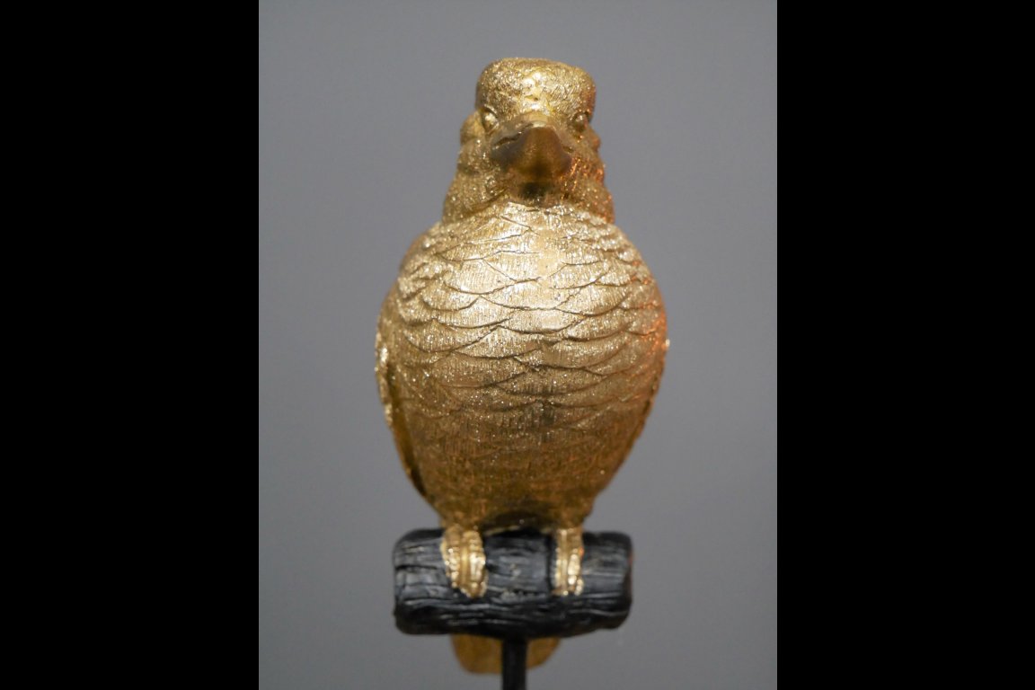 Bird On Stand