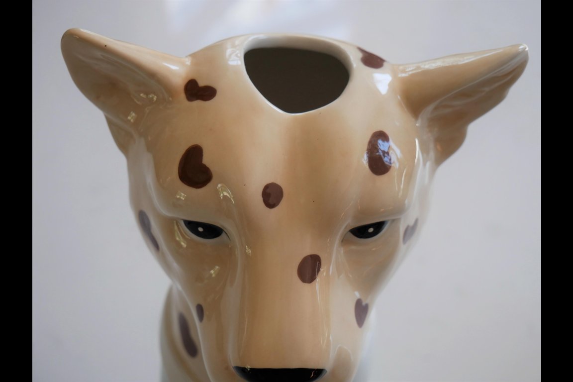Leopard Vase