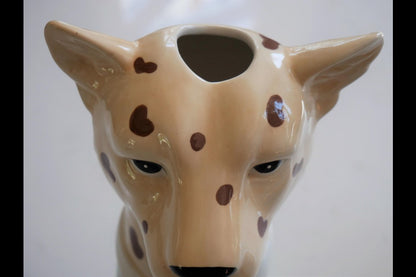 Leopard Vase