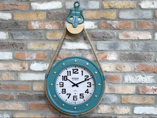 Pulley Clock
