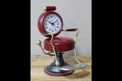Barbers Chair Clock