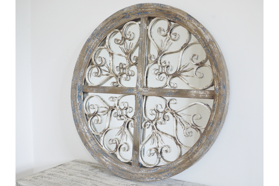 Rustic Mirror
