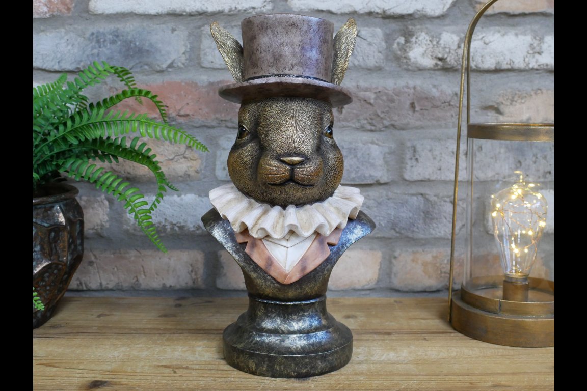 Rabbit Bust
