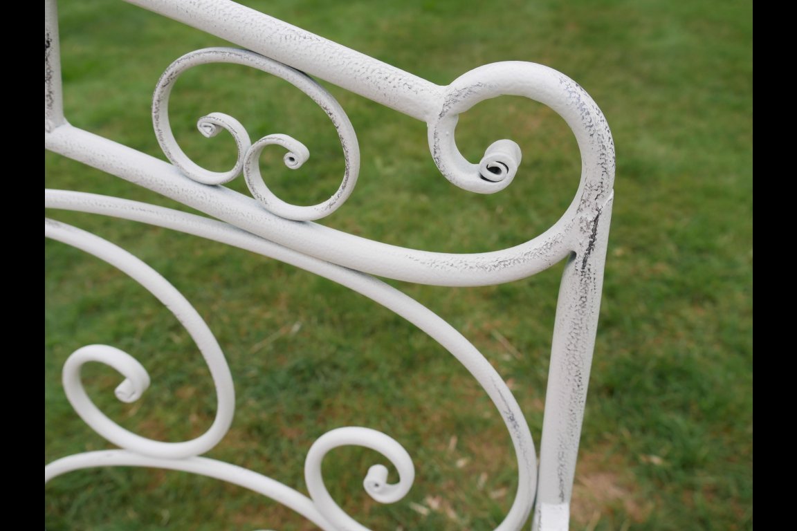 Antique Cream Bench