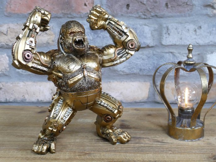 Steampunk Gorilla