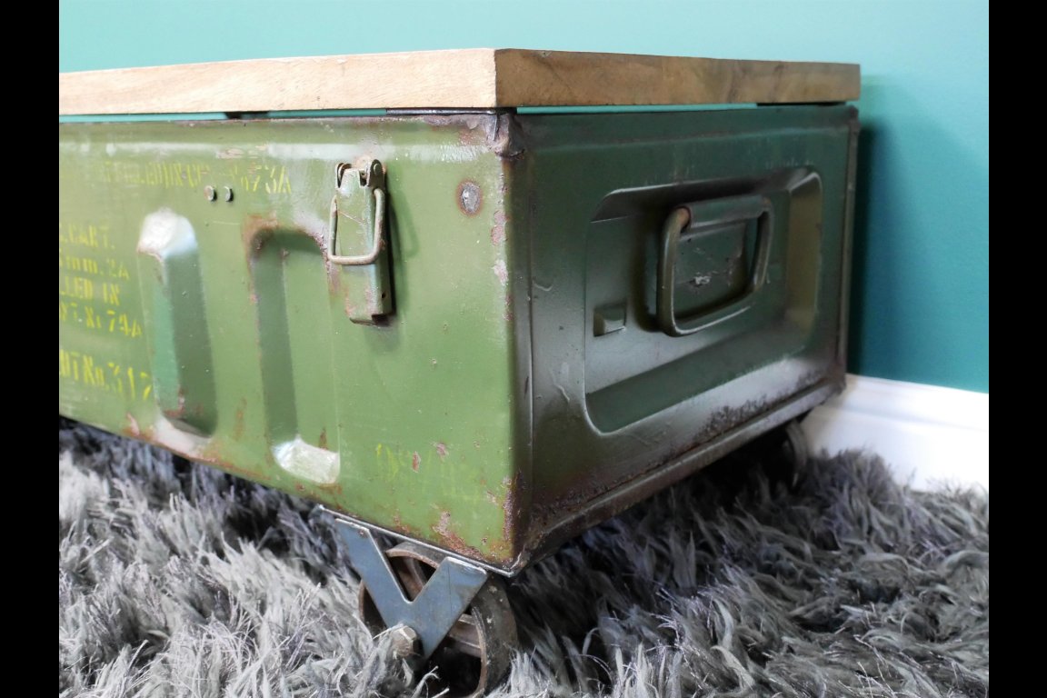 Military Coffee / Side Table