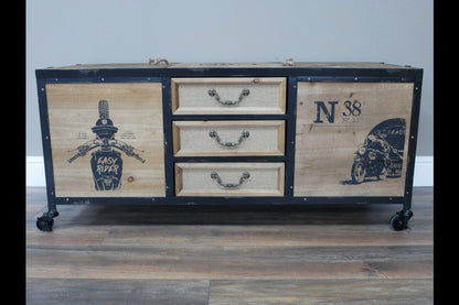 Trunk Storage Cabinet