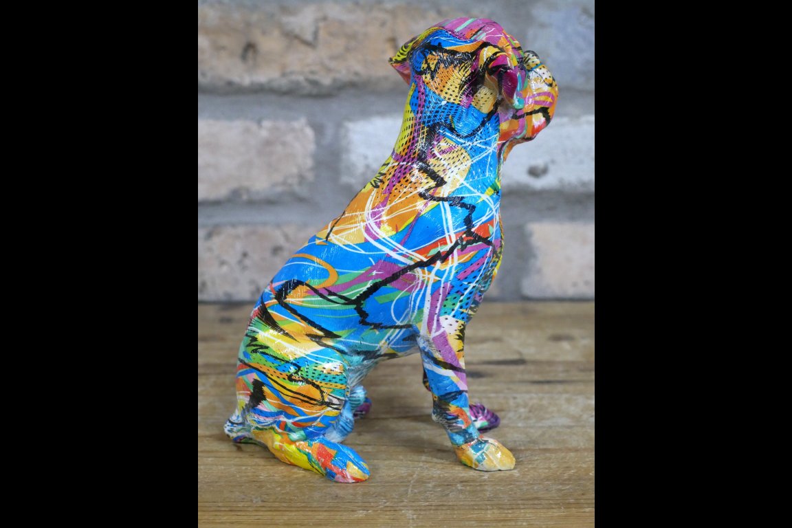 Sitting Dog