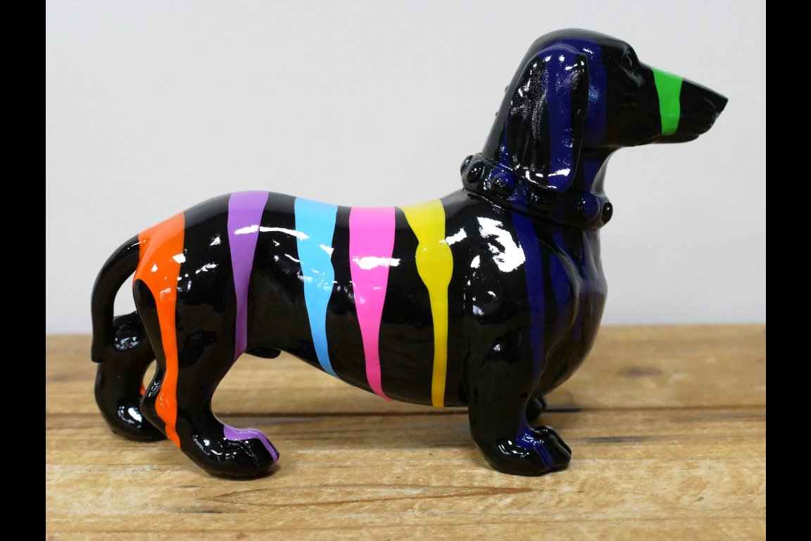Dog With Stripes