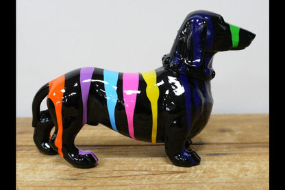Dog With Stripes