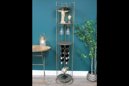 Slim Wine Cabinet